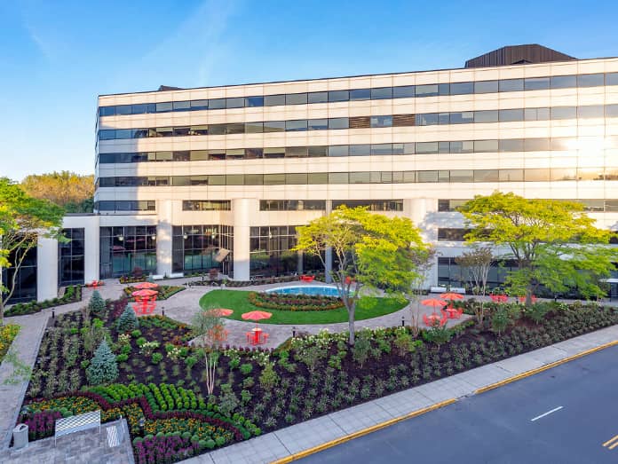 Exterior photograph of the Photoscribe Technologies office